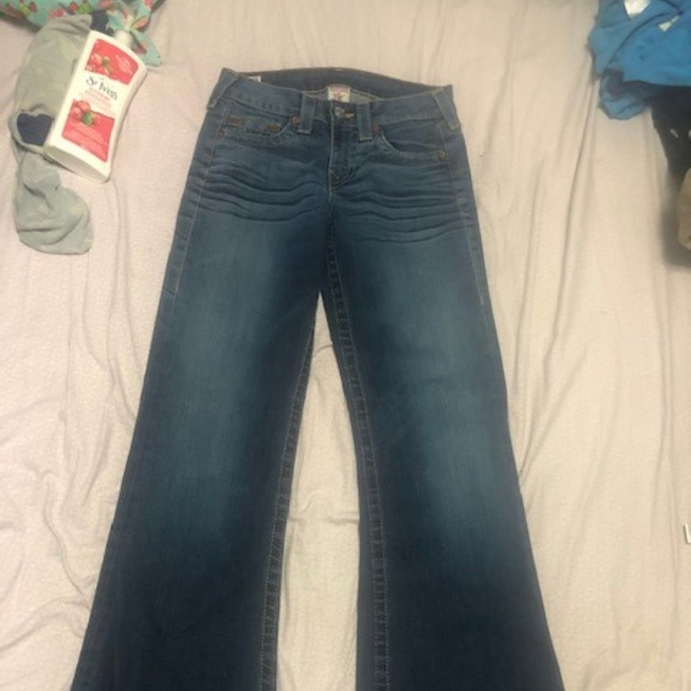 True Religion World Tour Dana Jeans Women's